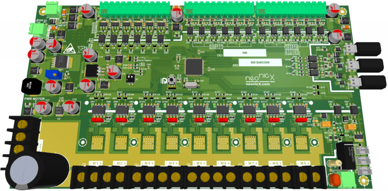 Sorting Machine Motherboard (Over 30 Devices) (OnLine)