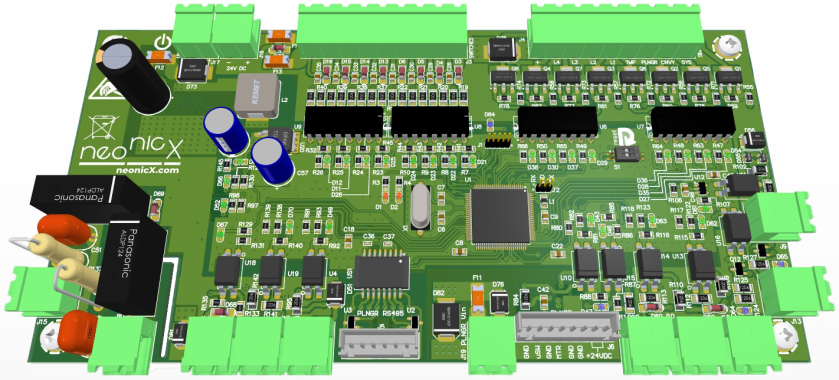 Donut Baking Machine Motherboard (Over 250 Devices) (OnLine)